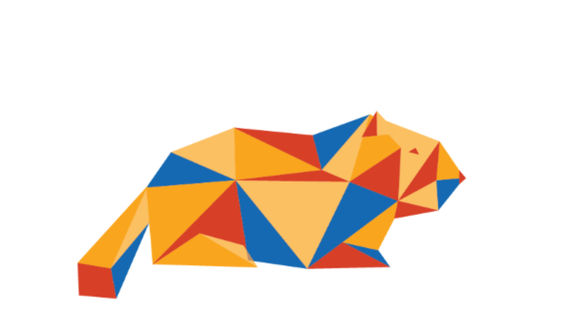 ABR lab groundhog logo.